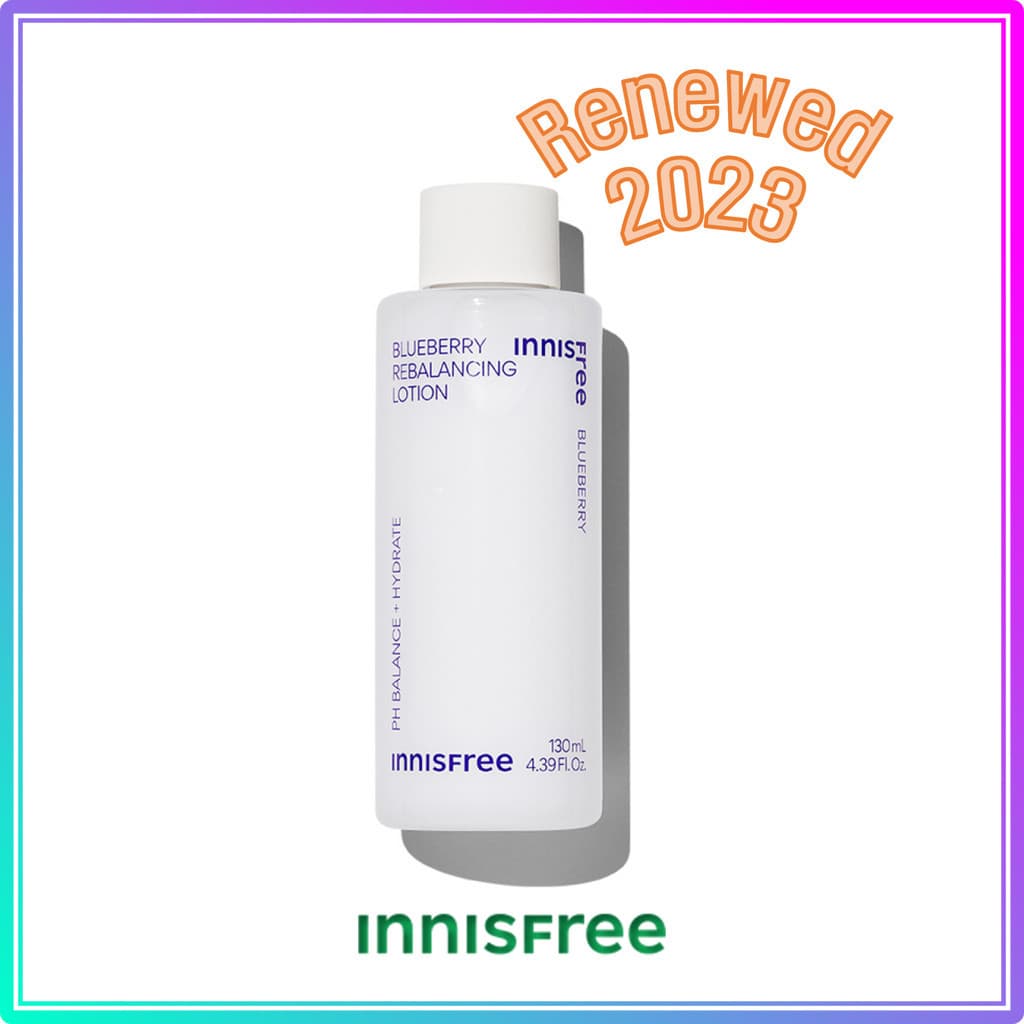 Loção De Rebalanceamento Innisfree Blueberry / Innisfree Blueberry Rebalancing Lotion (2023 AD)