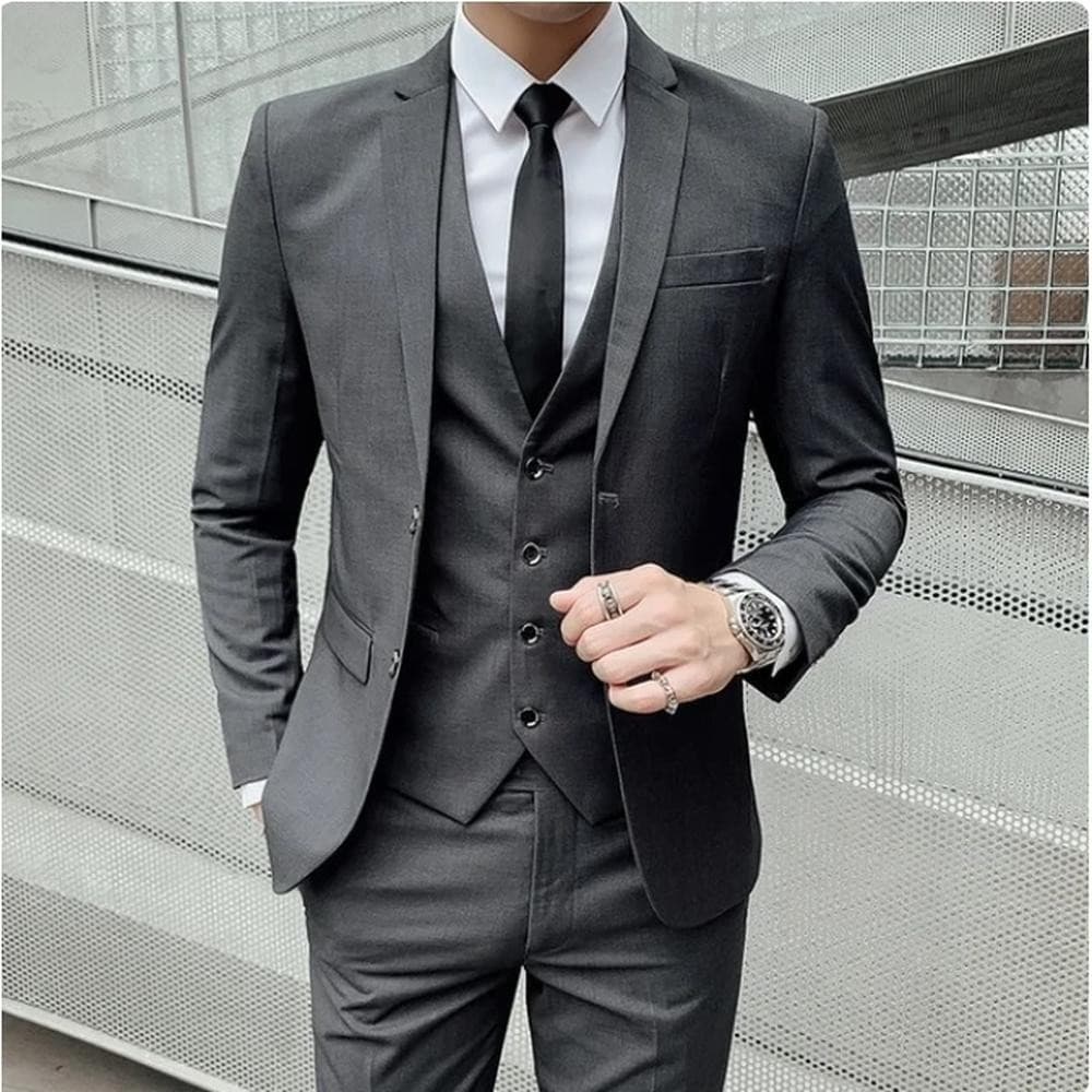 Tecido Terno Alfaiataria PV Poliviscose - 1m X 1,50m - Várias Cores