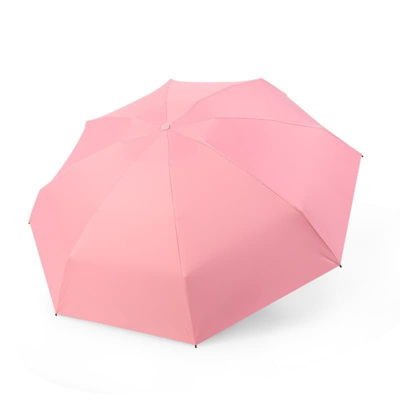 Grande pequeno portátil guarda-sol feminino guarda-sol protetor solar dobrável Mini chuva ou chuva guarda-chuva publicid