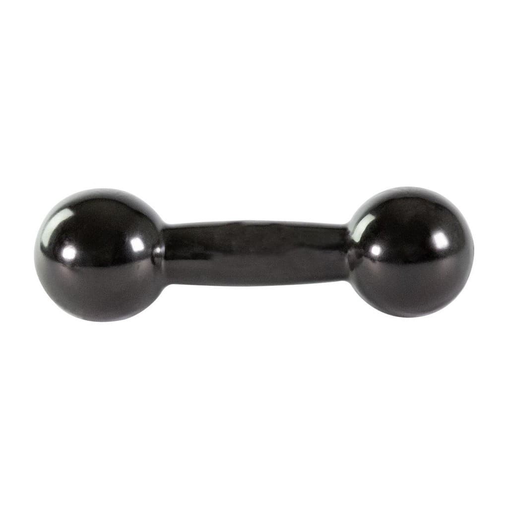 Halter Bola Revestido 3kg Musculacao Fisioterapia Treino em Casa