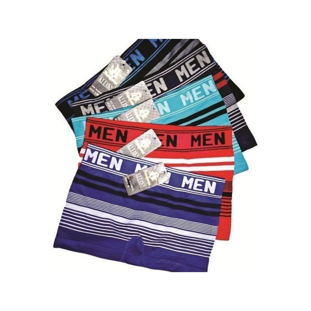 Cueca Boxer Masculino Infantil Premium Men Confortável Roupa Íntima