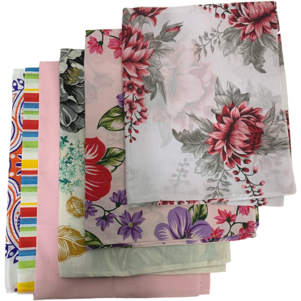 Kit 4 Fronhas Estampadas para Travesseiros Microfibra Sortidas 170 Fios 50x70cm