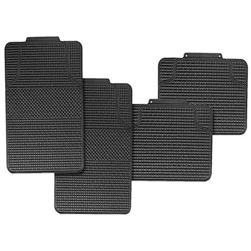 Tapetes Para Carro Universal 4 Peças Naveg Nva 172 Preto