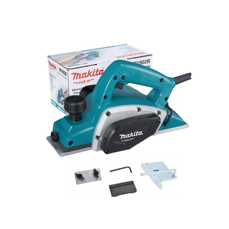 Plaina Elétrica Profissional Makita com 580w de potência modelo M1902b 82mm