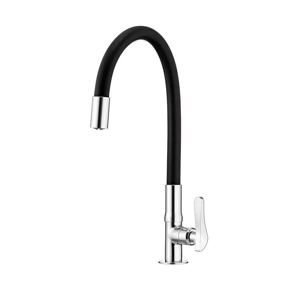 TORNEIRA MULTIUSO MESA BICA FLEXÍVEL BLACK 1177 B27 LORENZETTI