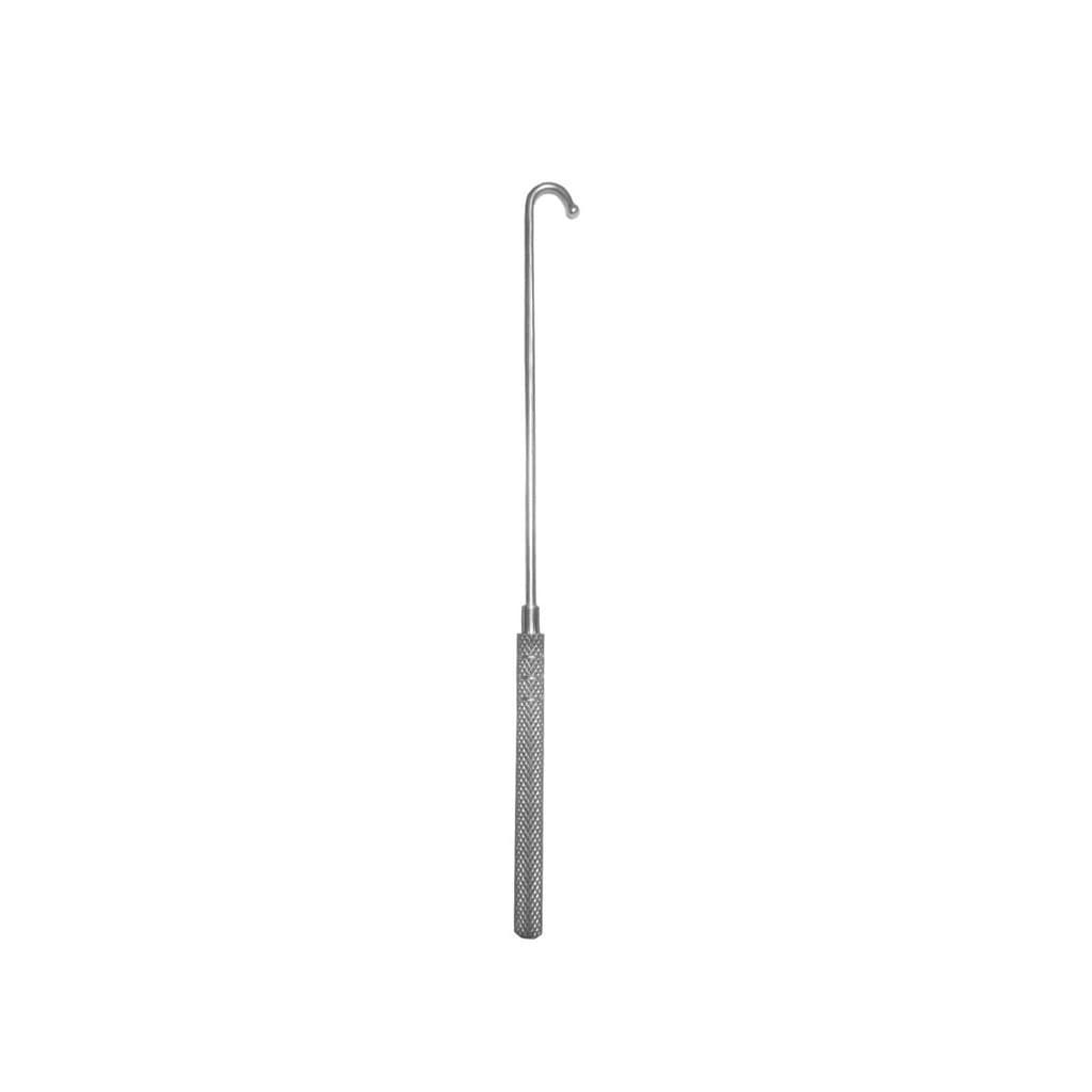 Gancho OSH Para Castração Com Esfera 20 Cm Aço Inox