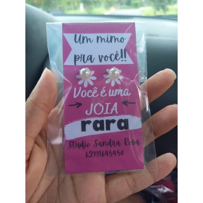 60 Lembrancinhas para clientes, mimo para amiga, data comemorativa, dia das mulheres, dia das mães, chá de panela