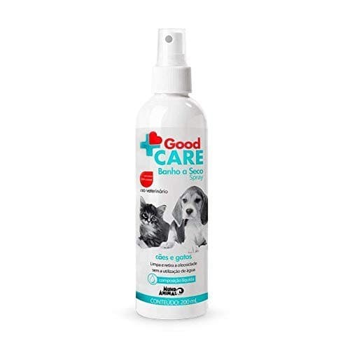 Banho A Seco Spray Mundo Animal Good Care Cães E Gatos 200ml