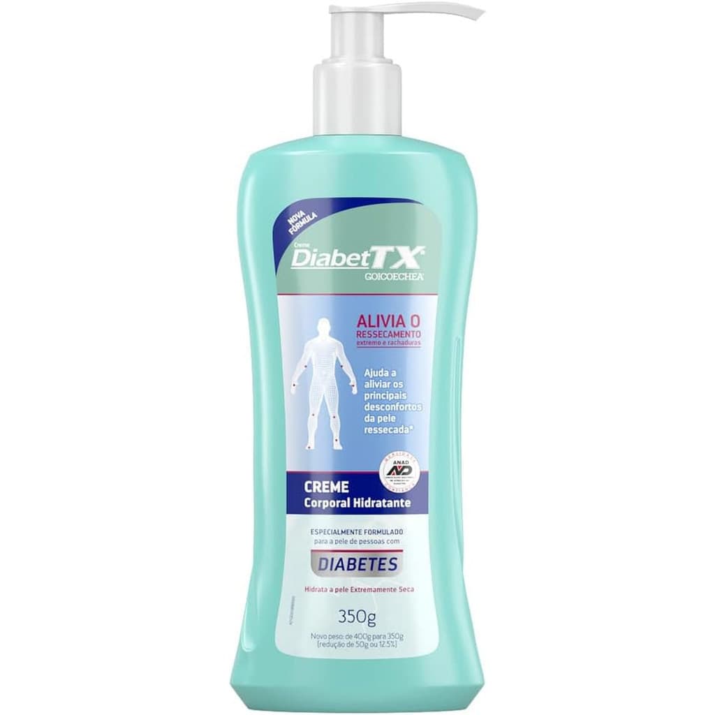 Goicoecha Diabet Tx Creme Hidratante 350g