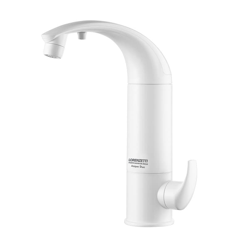 Purificador de agua c torneira acqua due mesa lorenzetti