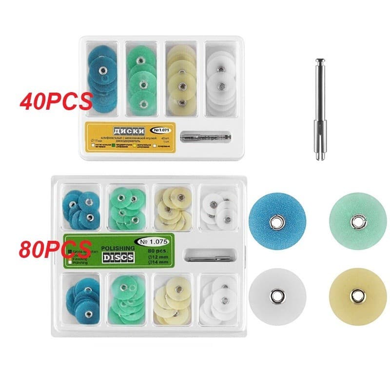 Kit De Disco De Polimento 80pcs 1071 E 1075