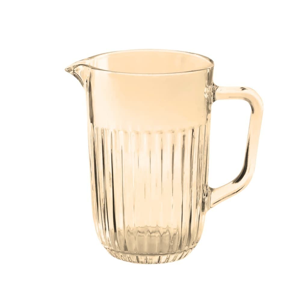 Jarra De Suco Resistente 1,3 Litros Designer Sofisticado Suco Água Cozinha Versátil