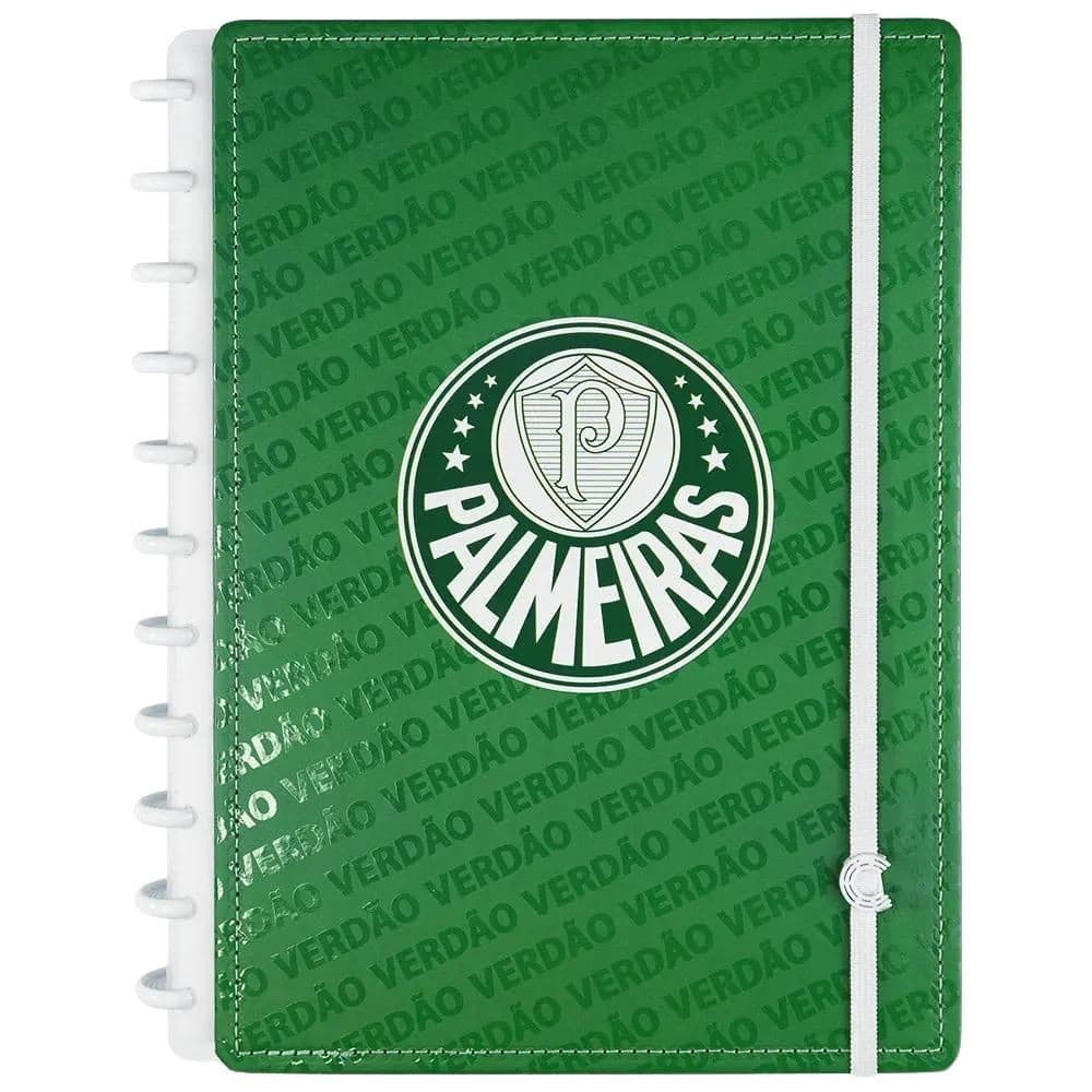 Caderno Inteligente Palmeiras Verdao Grande 80 fls