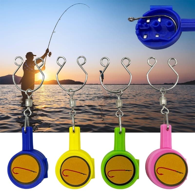 TO Ferramenta Manual De Amarração De Nó , Linha De Pesca , Gancho De Camadas De Ferramentas Rápida