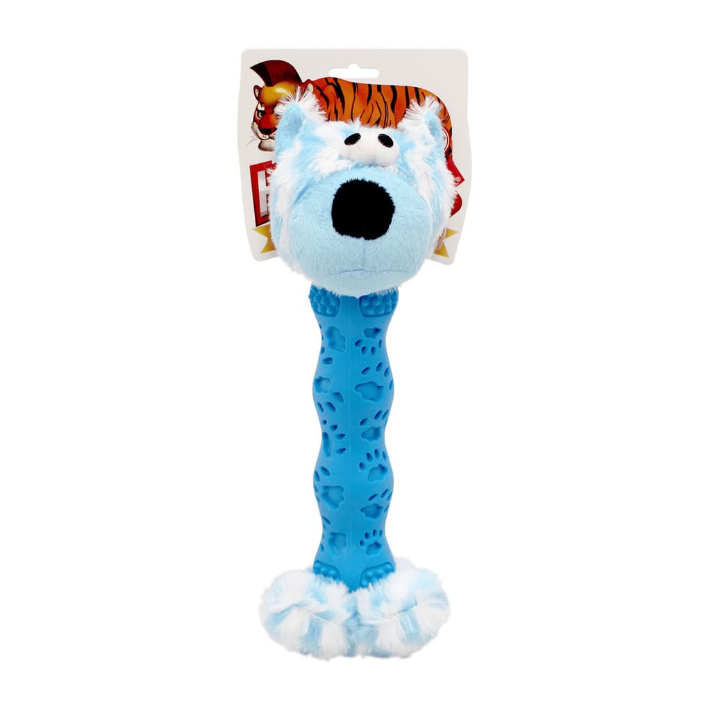 HERCULES SOFT CACHORRO SALSICHA AZUL PARA BRINQUEDO CÃES