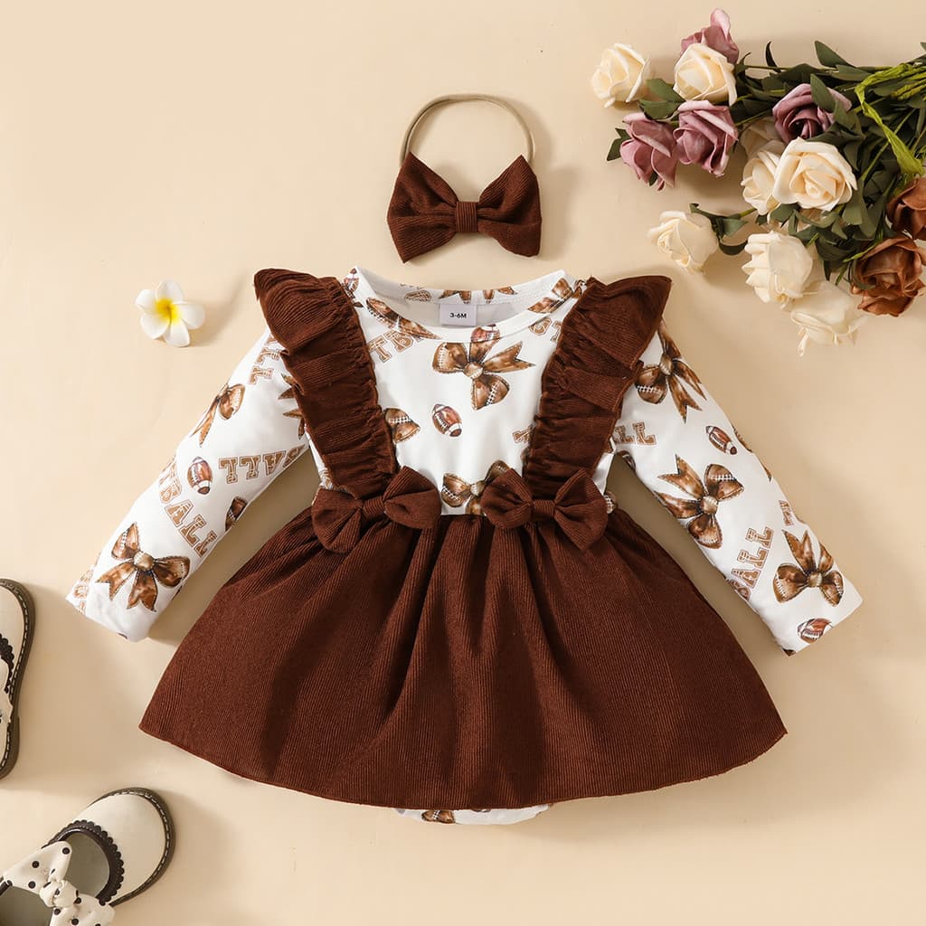 0-18Meses Vestidos Para Bebês Recém-Nascidos E Crianças Pequenas , Mangas Voadoras De Cinco Cores , Estampa Flor