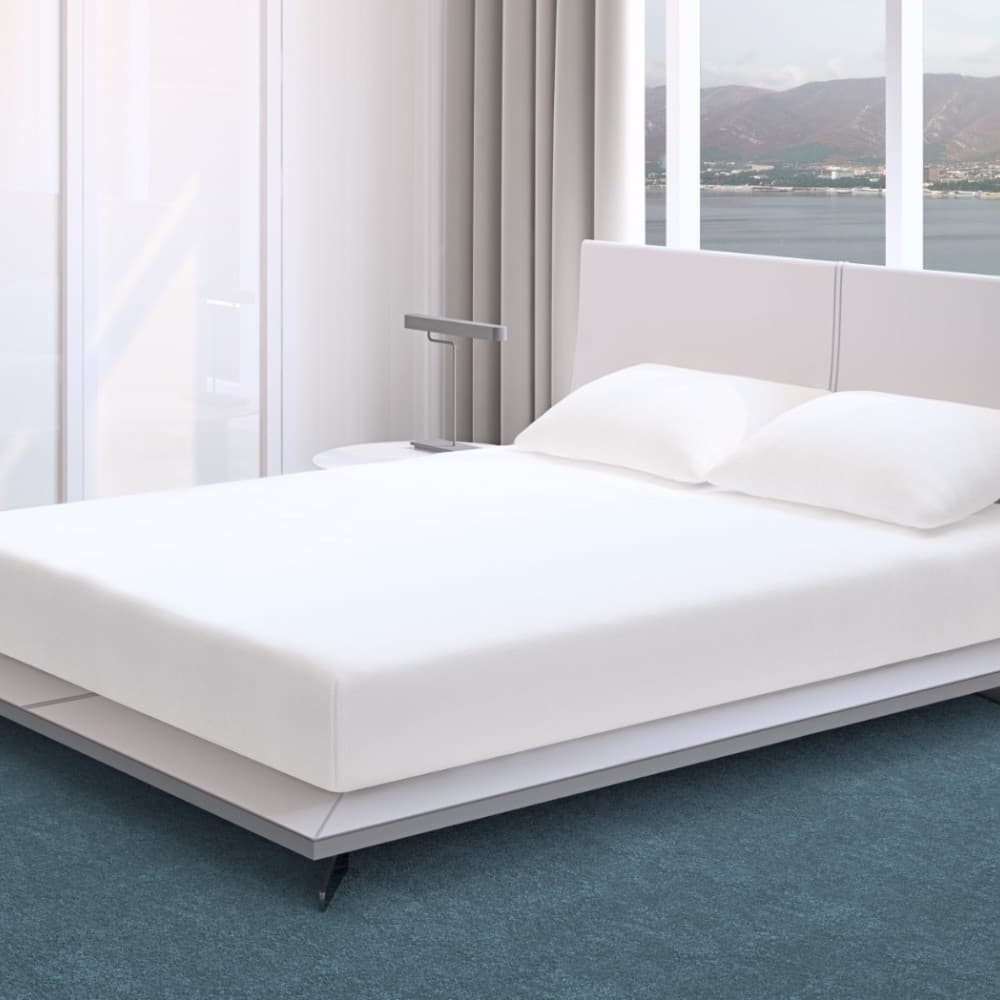 Capa Colchão Cama de Solteiro Impermeável com Elástico Casa Hotel Hospital Hostel Pensão Envio Imediato