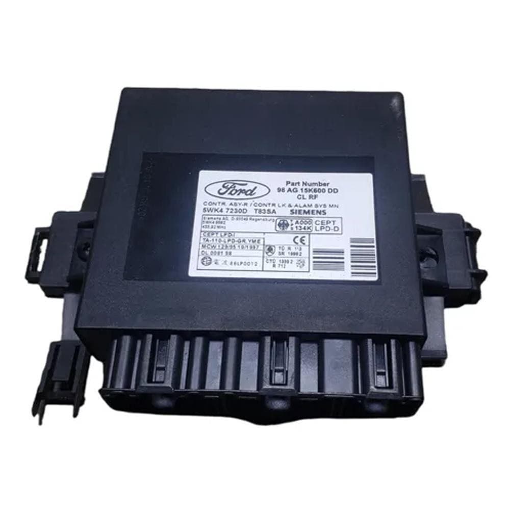 Módulo Central Do Alarme Ford Focus 98ag15k600dd
