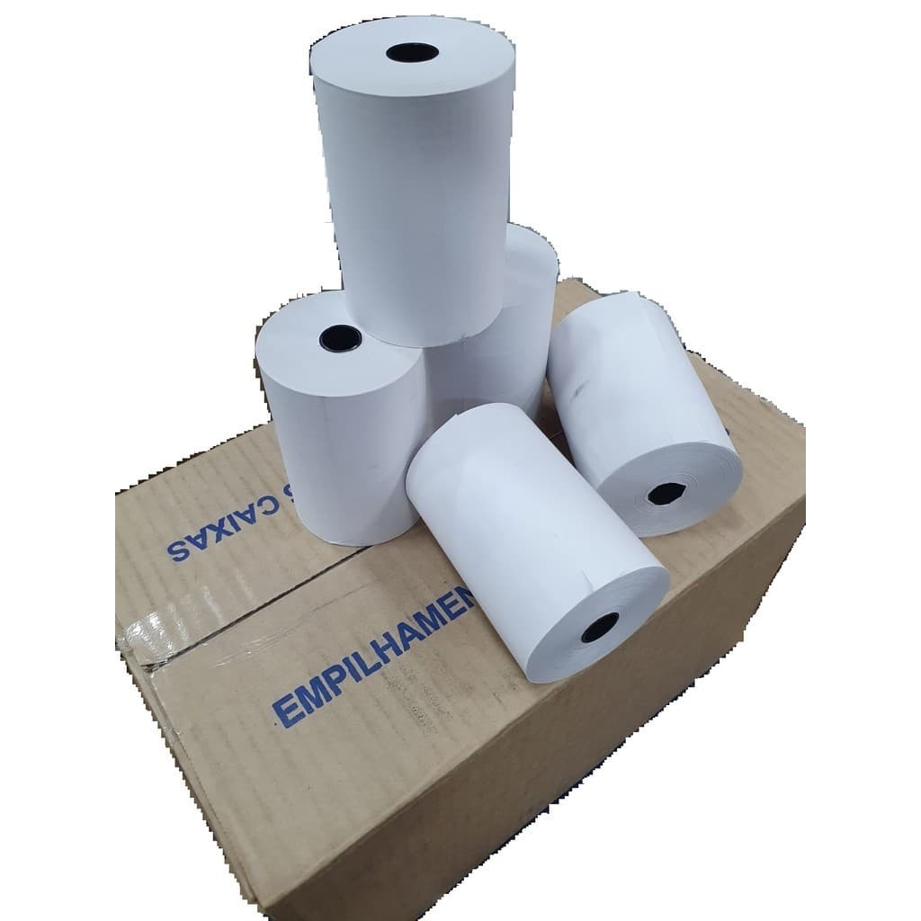 CUPOM TERMICO BOBINA 48GR 79X40 CX COM 30 UNIDADES