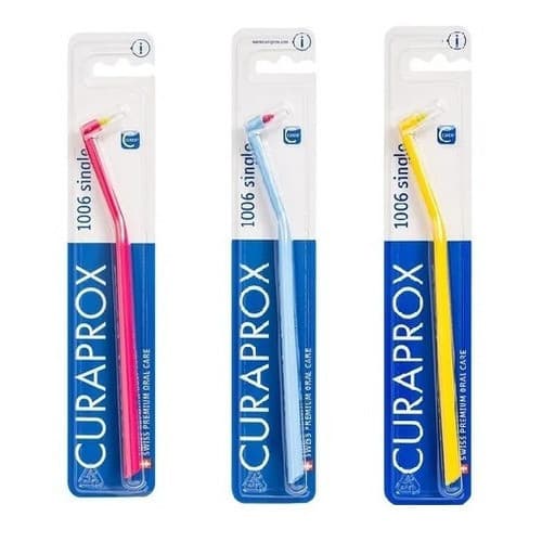 Escova Dental Unitufo Curaprox Cs 1006 Single 6mm
