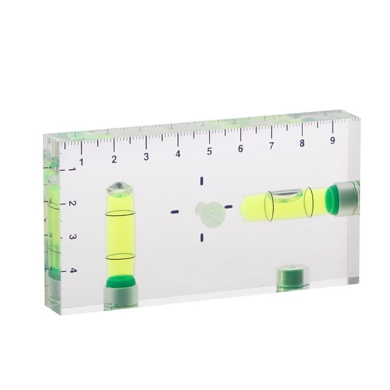 Estone Bolha De Nível Magnético Transparente Mini De Para w Três Mag Forte