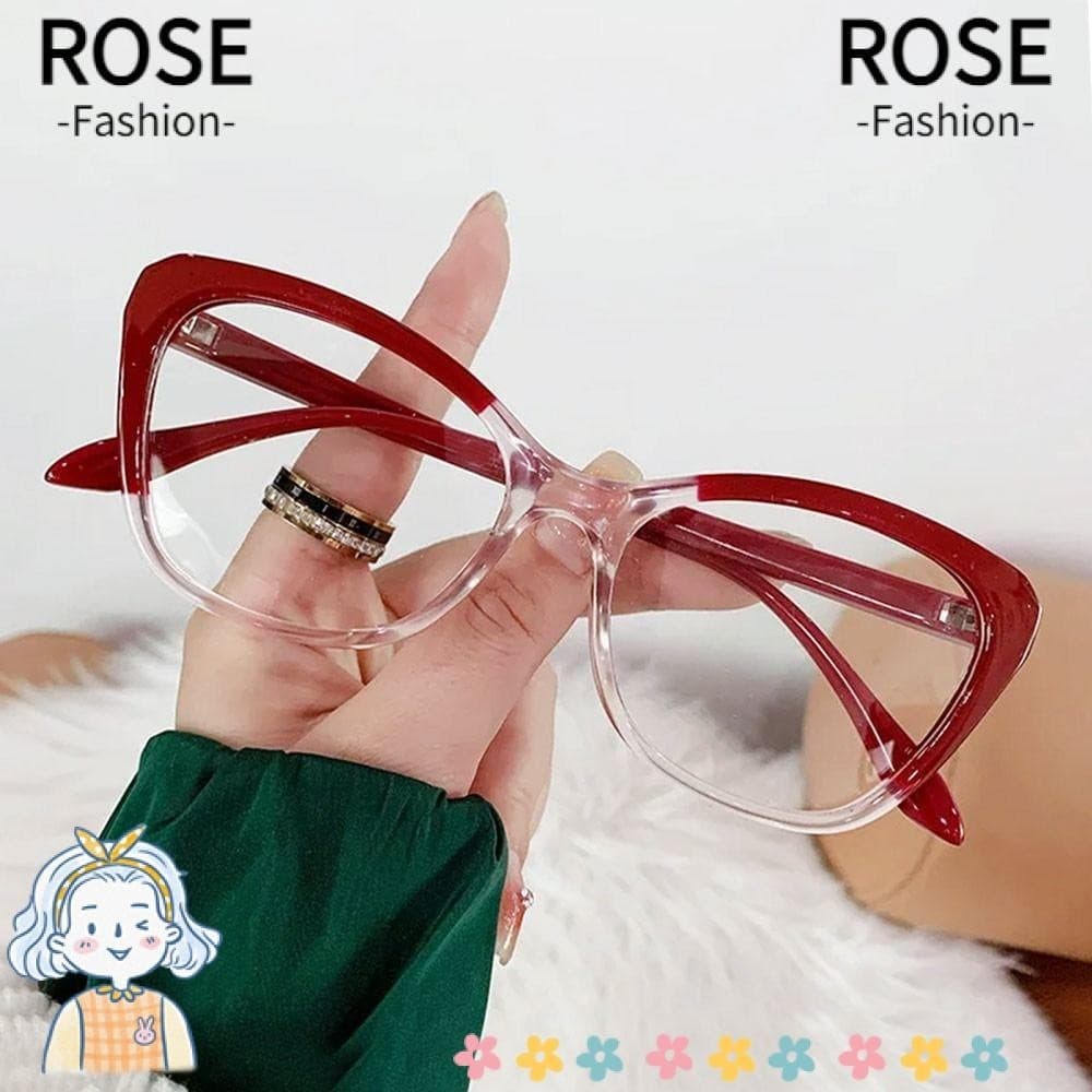 ROSEGOODS Óculos De Luz Anti-Azul , Proteção Para Os Olhos Confortáveis PC Homens Mulheres
