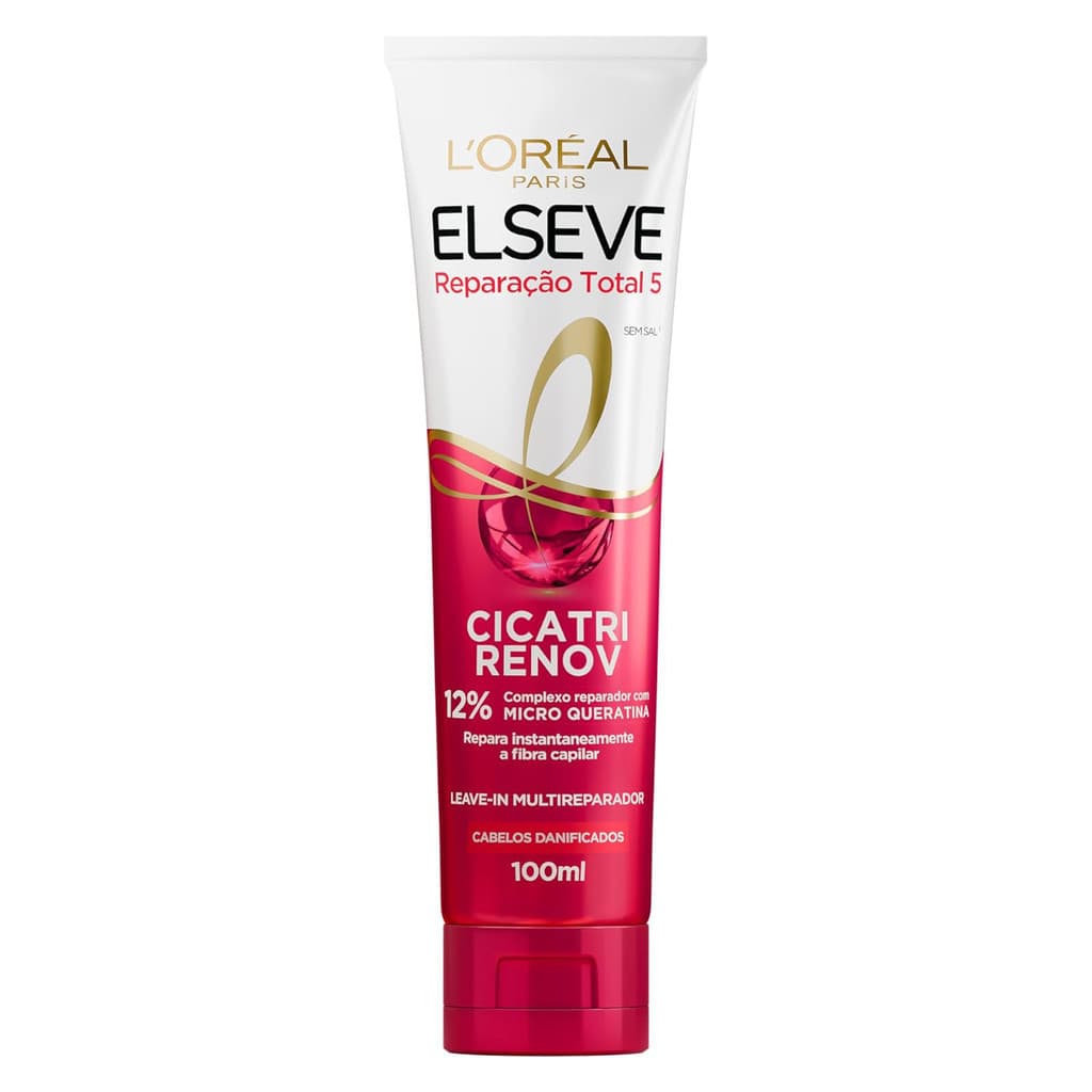LEAVE-IN CICATRI RENOV ELSEVE REPARAÇÃO TOTAL LORÉAL PARIS 100ML