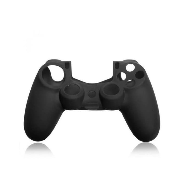 Capinnha De Silicone Proteção P/ Controle Dualshock De Ps4 + Par de Grip