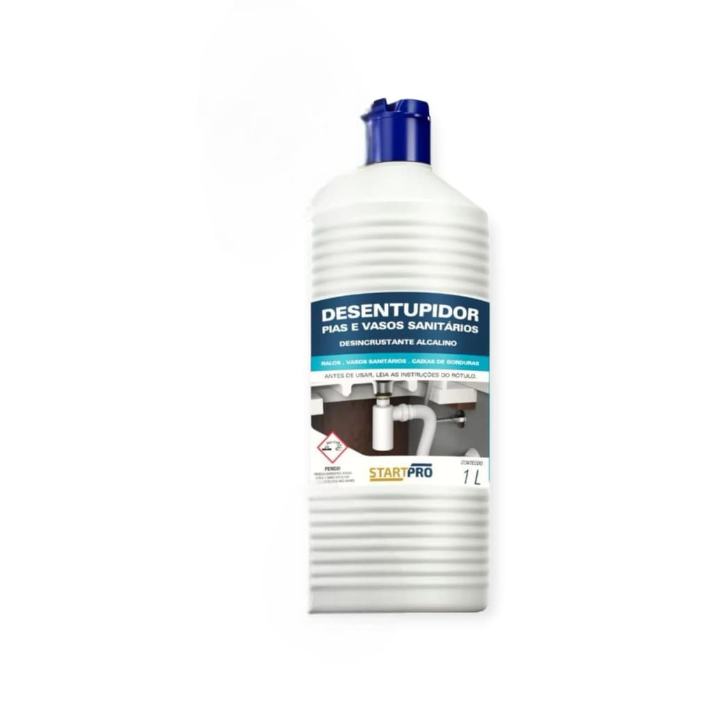 DESENTUPIDOR PIAS VASOS SANITARIOS STARTPRO 1L START