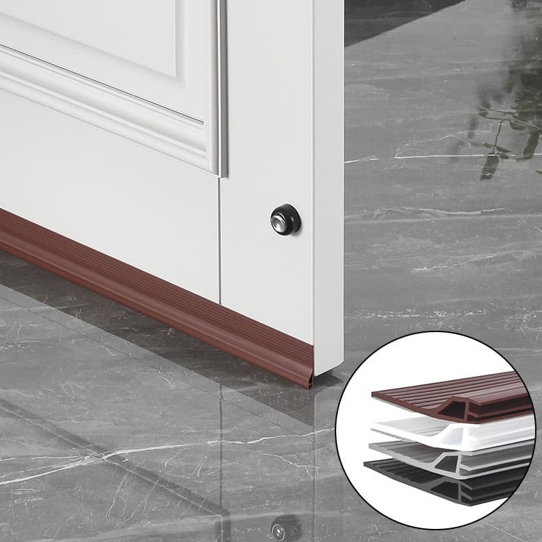 100cm Faixa De Vedação Do Fundo Da Porta Auto-Adesivo Ruído Isolamento Acústico Anti-Roubo Batente À Prova De Vento Insetos