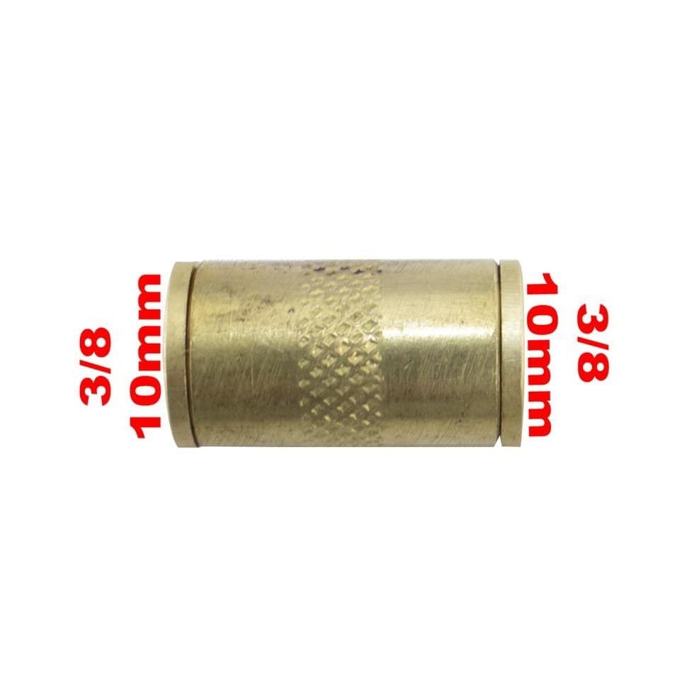 Conexao Uniao Emenda Tecalon 3/8 10mm Universal
