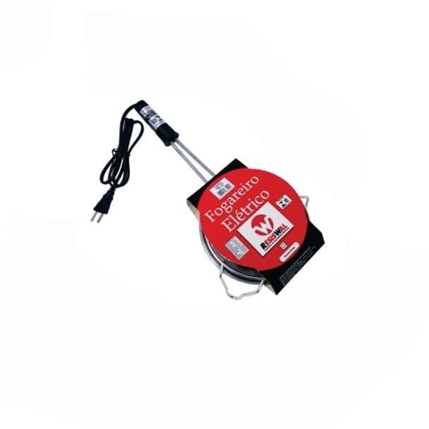 Fogão Fogareiro Elétrico Portátil Camping Mesa 1 Boca 127v