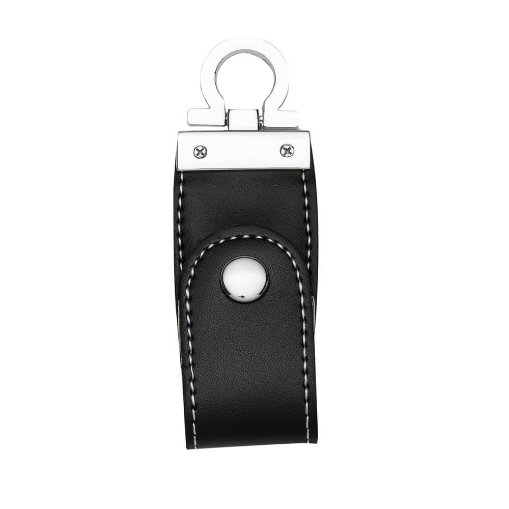 Pen Drive Couro Chaveiro Personalização a partir de 10 peças USB 2.0 (REF-C184)