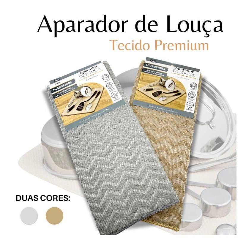 Tapete Escorredor Aparador De Louça Microfibra Super Absorvente
