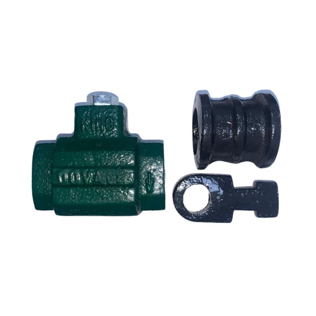 Cadeado para Porta de Aço Tetra Dovale 17500 King – Alta Segurança e Resistência