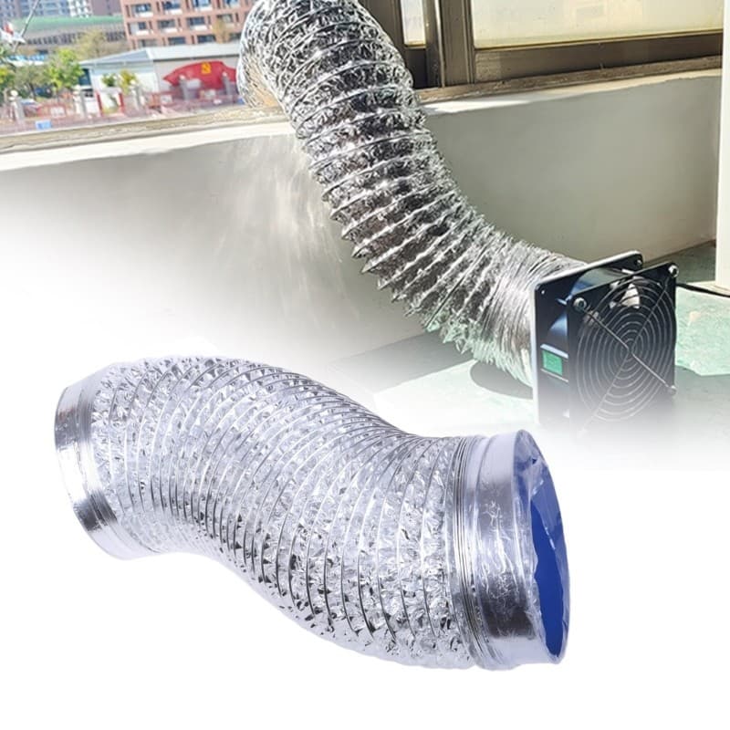 Prosperityussuit * 6 Polegadas Ar Alumínio Duto Secador Mangueira De Ventilação De Escape