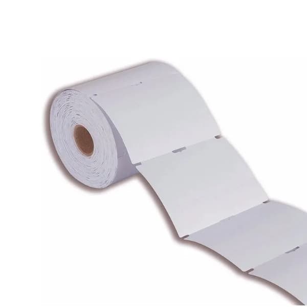 1 Rolo Tag Para Roupa - Térmica Não Usa Ribbon 50x75 - Duplo