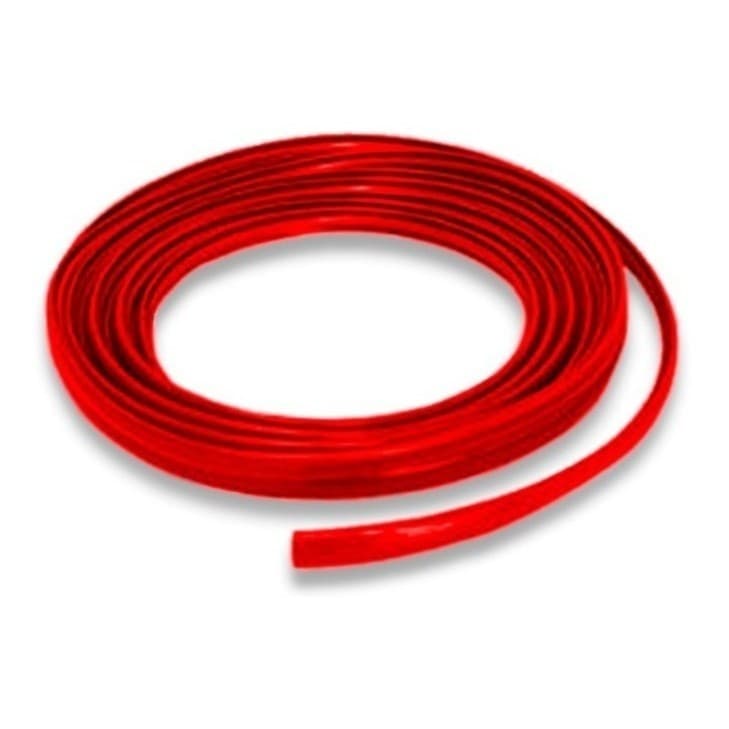 Kit Friso do Parachoque Escort 1987 a 1996 6 Metros Vermelho