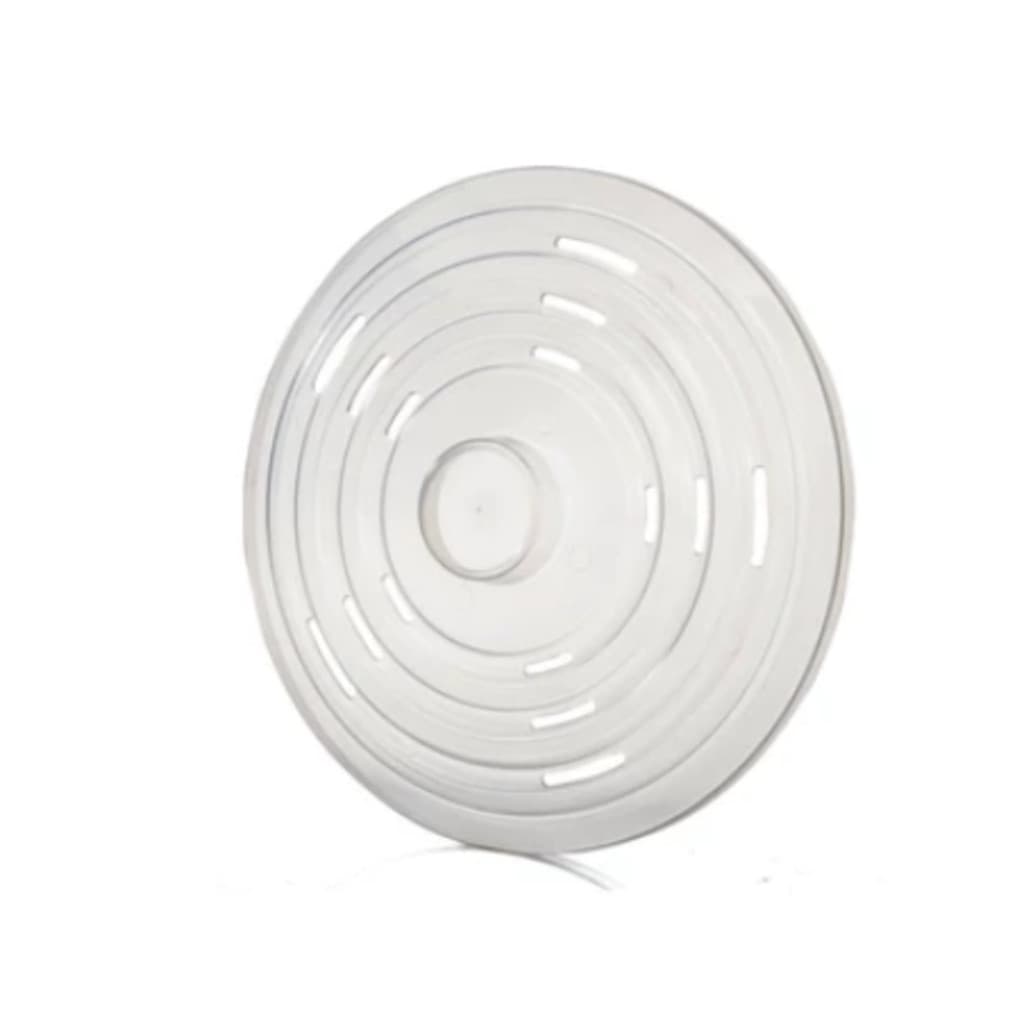 Tampa De Micro ondas Protetora Alimentos Plástico 21cm