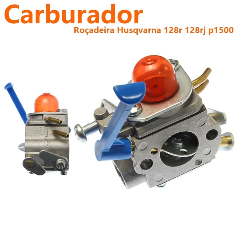 Carburador Completo Roçadeira Husqvarna 128r 128rj p1500