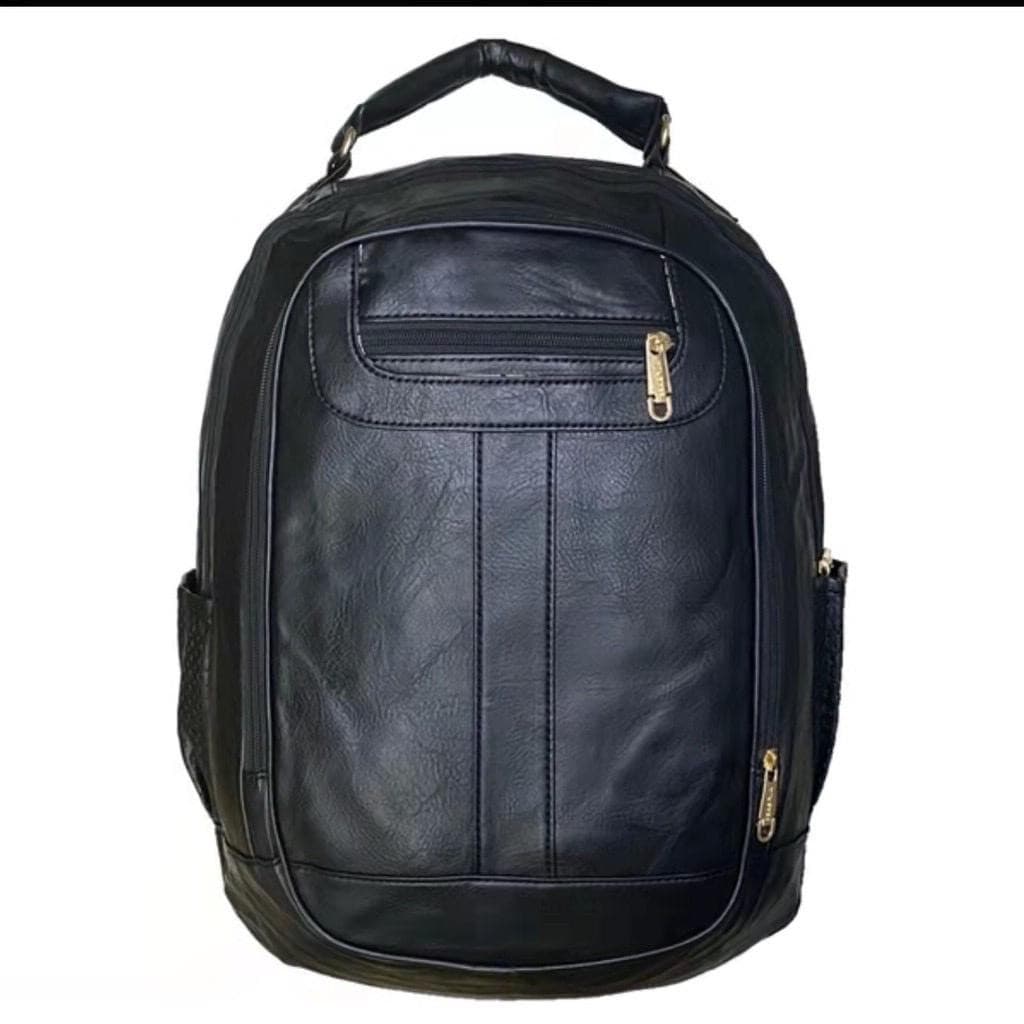 ASAYONG Mochila Bolsa Feminina Escolar Trabalho De Couro Sintético BC-6677