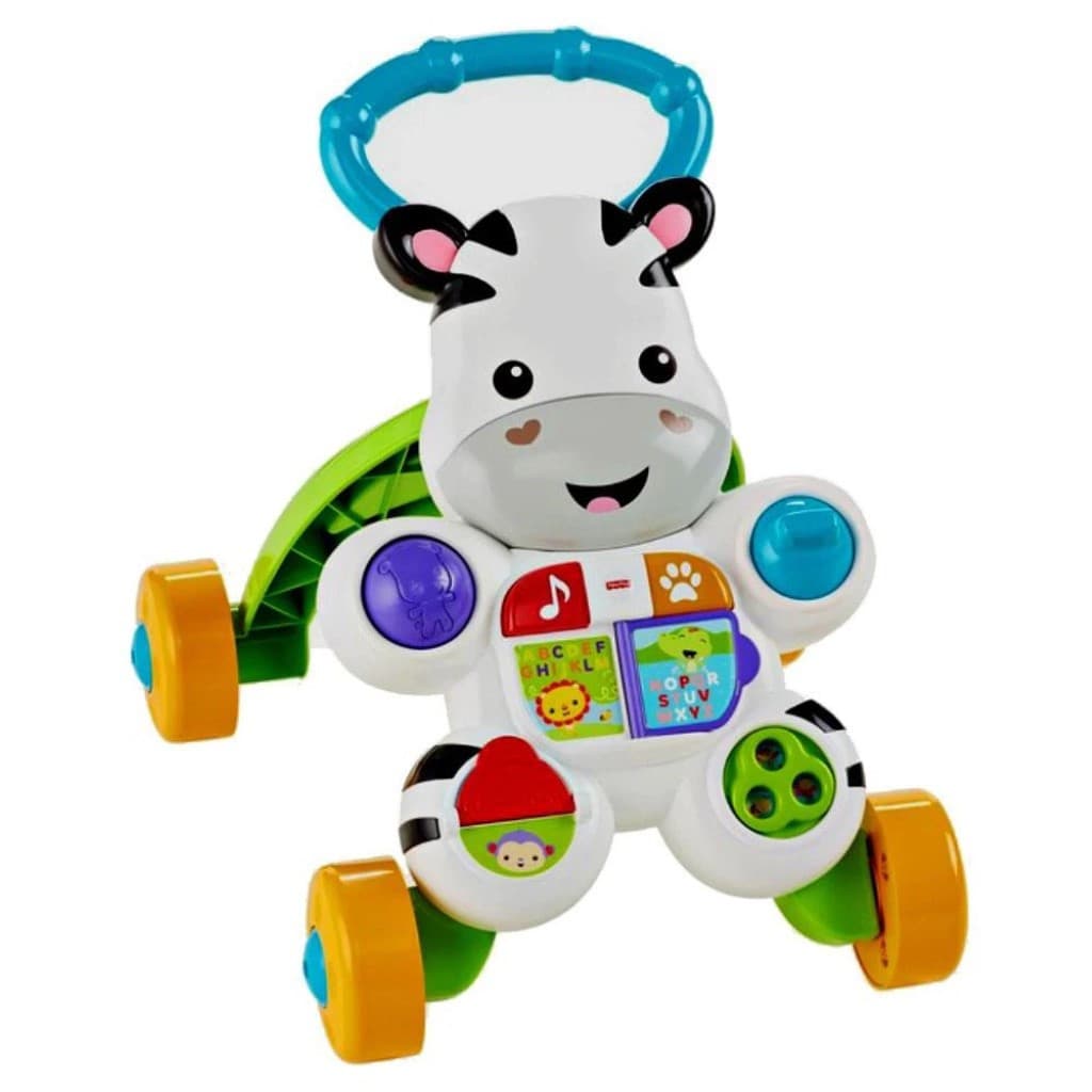 Andador com Atividades Zebrinha c/ Luzes e Sons Fisher Price