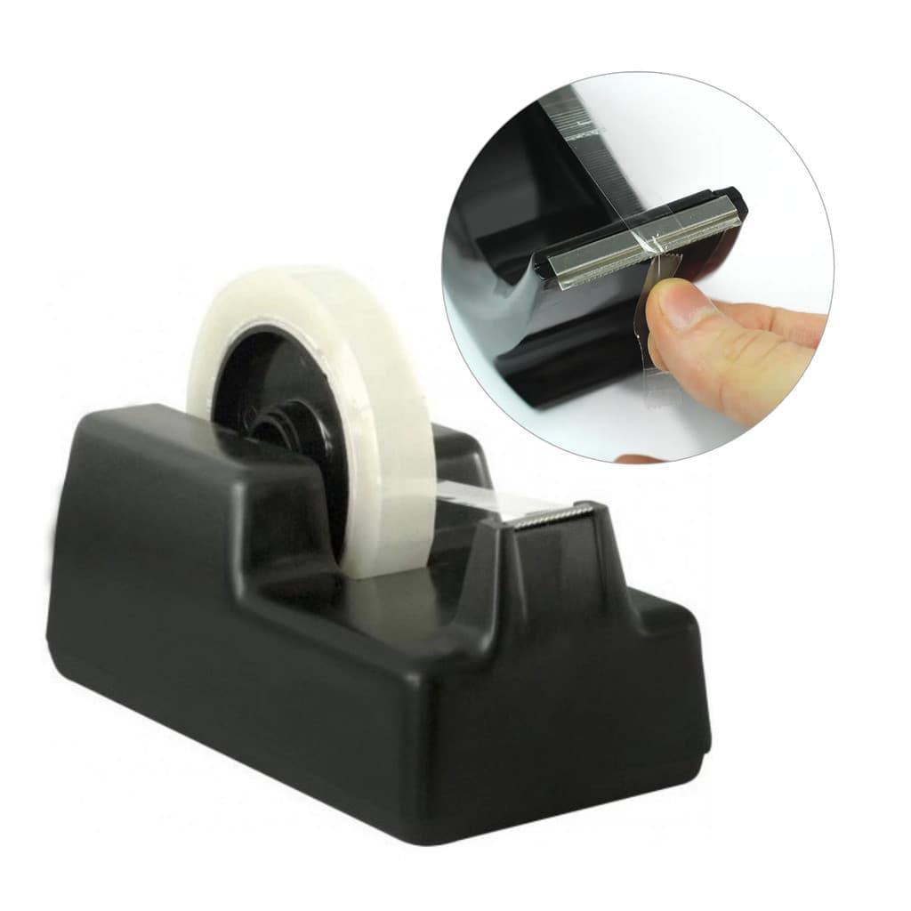 Suporte para fita adesiva durex 200mm x 100mm Grande Acrinil