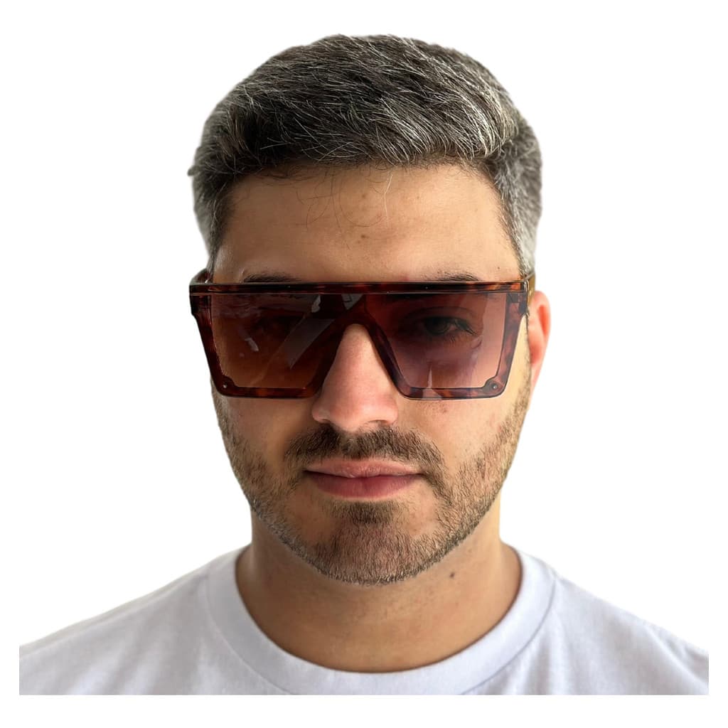 Oculos De Sol Maskara Quadrado Masculino Feminino Finoti