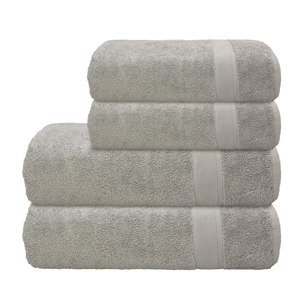 Jogo de Toalha de Banho 4 Peças Banhão 140x70cm + Rosto 100% Algodão Ícone - Camesa
