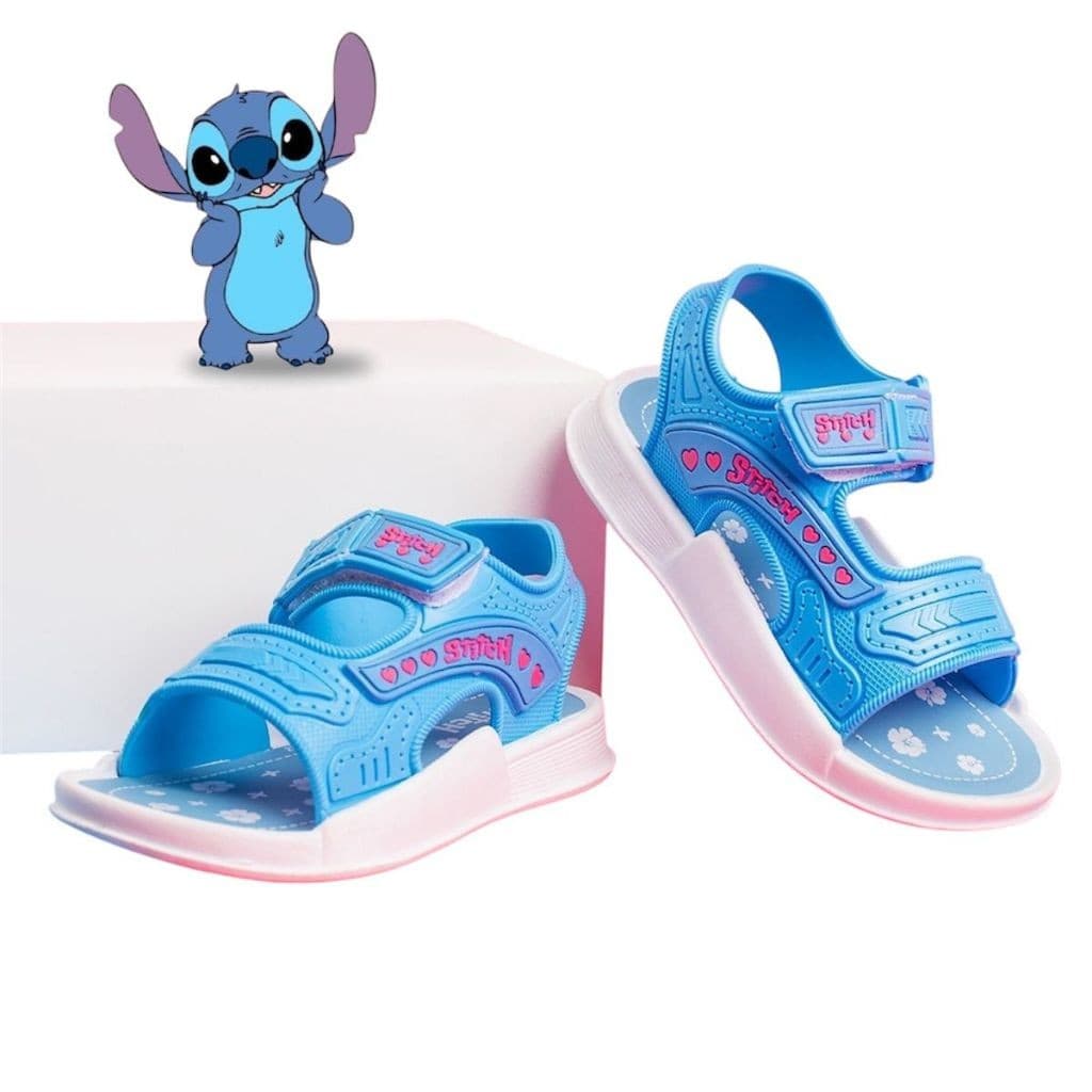 Sandália Papete Lilo e Stitch Meninas Infantil Lançamento 2025!! fer .2026