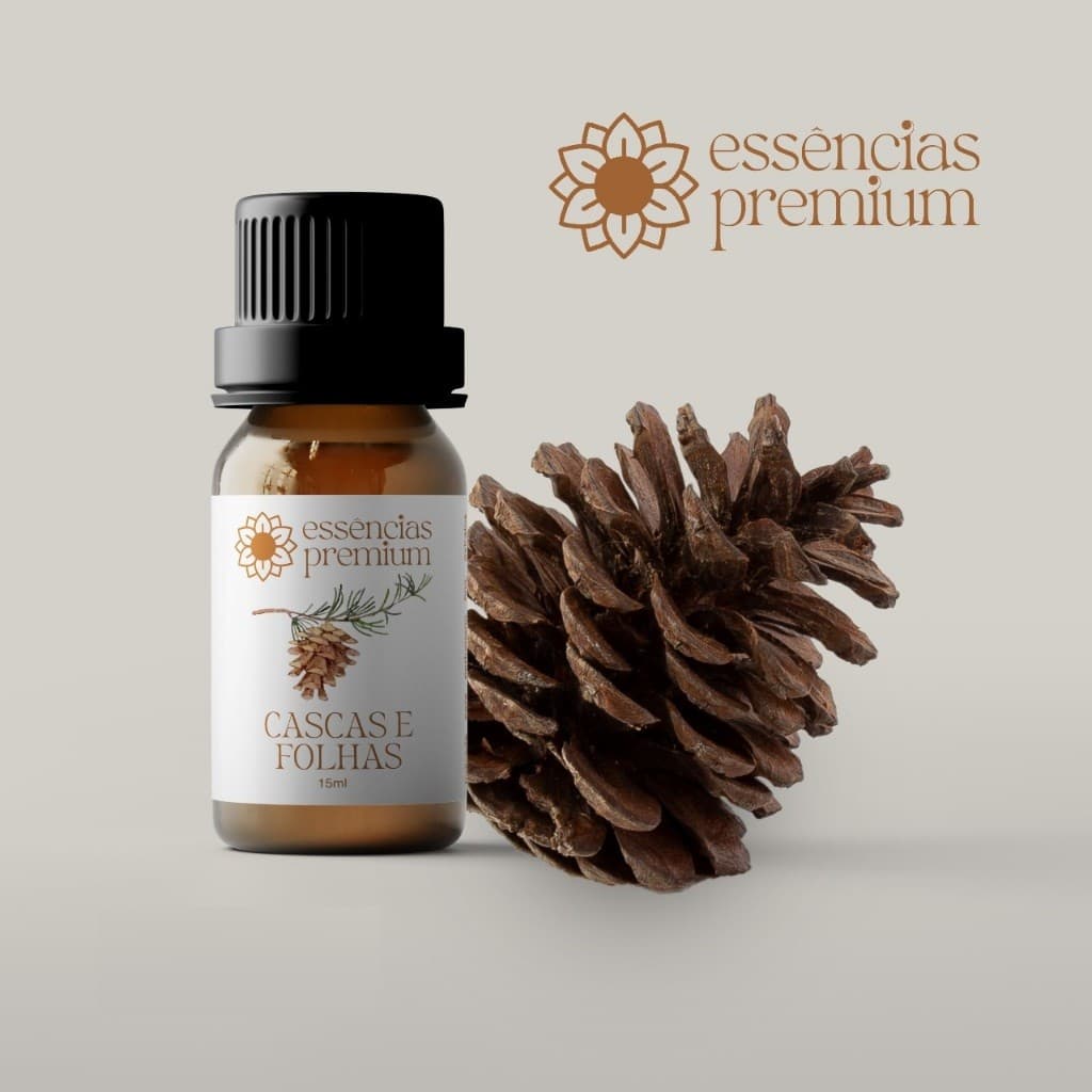 Essência Cascas e Folhas Para Umidificador Difusor Aromatizador 15ml a Base de Água