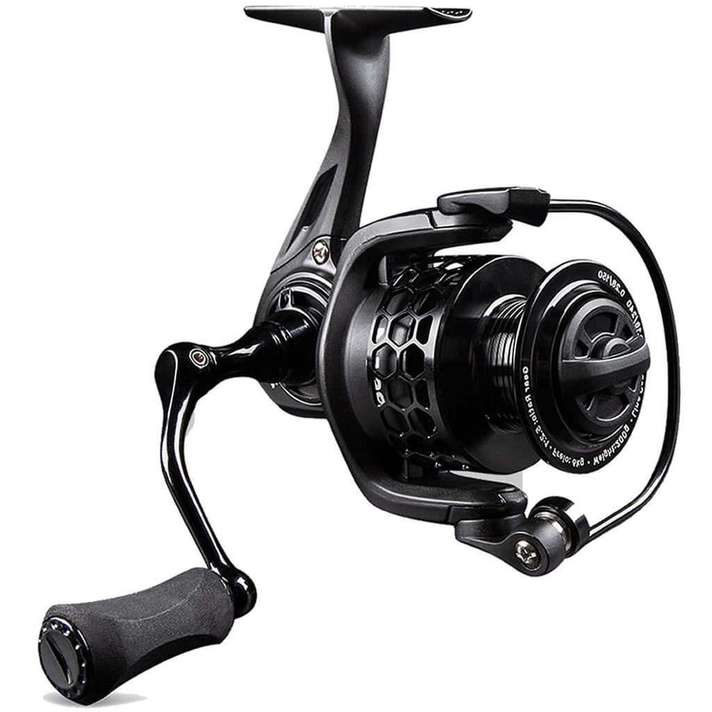Molinete de Pesca ZEEO Z-2000s 5 Rolamentos em Inox Drag 6kg