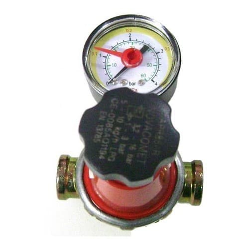 Registro Regulador Gás Válvula Comap Apr85 C/manometro 8kg