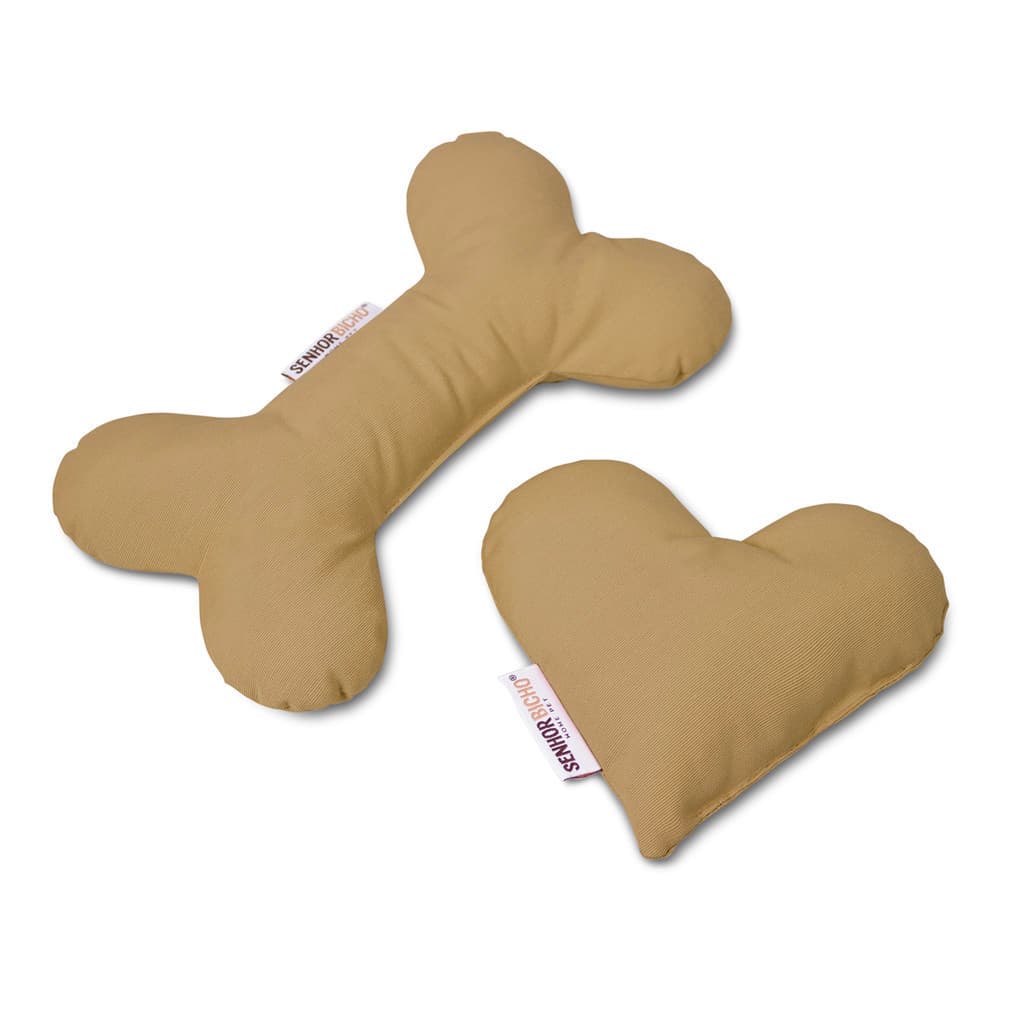 Kit Brinquedo para Cachorro e Gato Kit Brinquedo Pet Almofadinha 2 peças Fendi